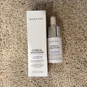 Mary Kay Clinical Solutions C+ Resveratrol Line Reducer